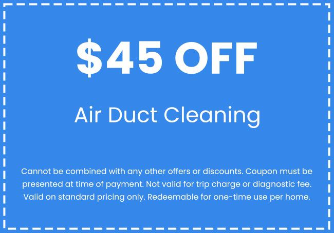 Discounts on Air Duct Cleaning