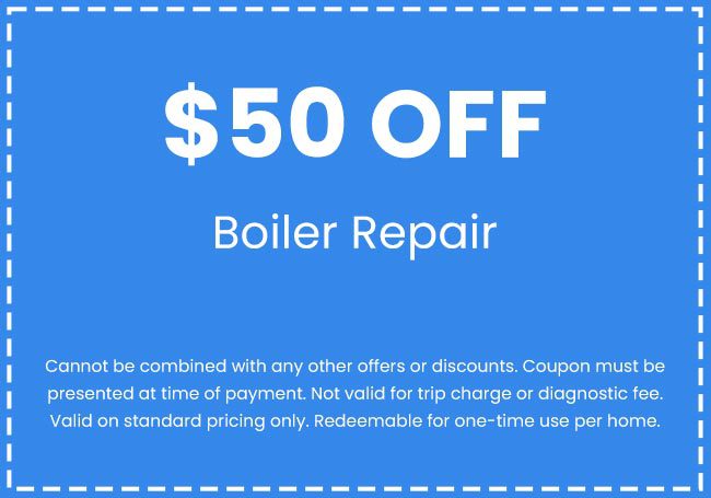 Discounts on Boiler Repair
