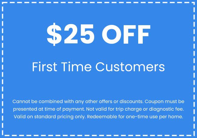 Discounts on First Time Customers