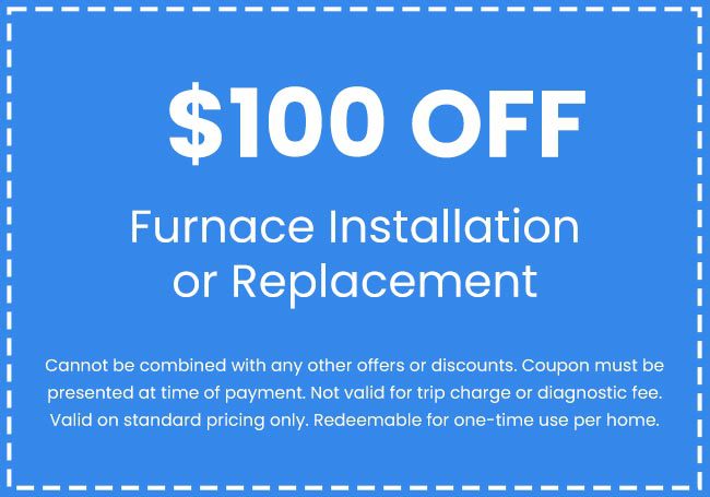 Discounts on Furnace Installation or Replacement