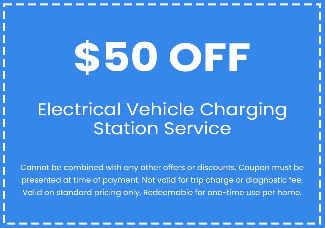 Discounts on Electrical Vehicle Charging Station Service