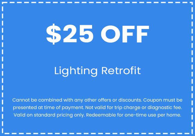 Discounts on Lighting Retrofit