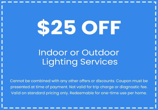 Discounts on Indoor or Outdoor Lighting Services